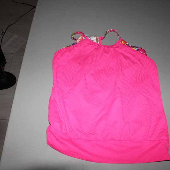 Pink (0 Degrees Tank Top Size Large - Picture 1 of 5